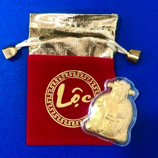 Sỉ Túi Nhung Túi Gấm đỏ chữ Lộc giá tốt, Túi đựng Xu, Túi Đựng Đồ Phong Thủy, Túi đựng Đồ Trang Sức