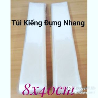 TÚI KIẾNG KEO SIZE 8x40cm đựng nhan túi nilong đựng hàng (1kg) Bao Bì Khả Anh giá sỉ