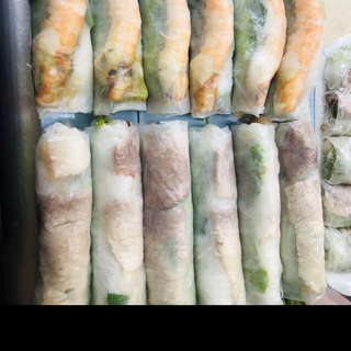 Gỏi cuốn cô ba - Đệ nhất nước chấm