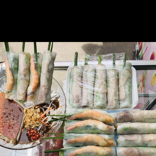 Gỏi cuốn cô ba - Đệ nhất nước chấm