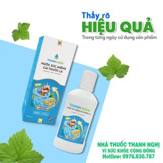 Cai Thuốc Lá Thanh Nghị Chính Hãng - Dung tích 400ml