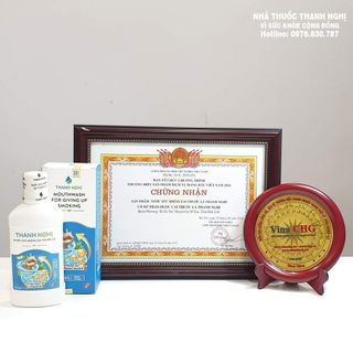 Cai Thuốc Lá Thanh Nghị Chính Hãng - Dung tích 400ml