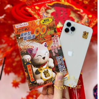 Sỉ Chip Mèo Thần Tài Hitoki Nhật Bản ngăn bức xạ điện từ điện thoại, ipad, máy tính giá tốt nhất