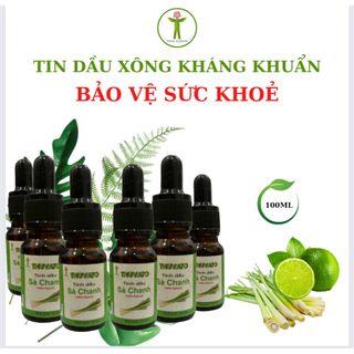 Tinh dầu sả chanh Thuvato