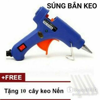 Súng bắn keo tặng thêm 10 cây keo 28cm giá sỉ