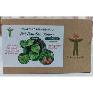 Trà dây đau xương túi lọc Thuvato