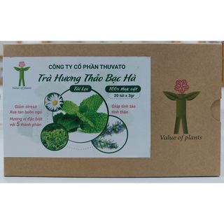Trà hương thảo bạc hà túi lọc Thuvato