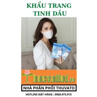 Combo 3 hộp Khẩu trang tinh dầu thiên nhiên Doctor K