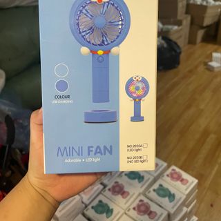 Quạt mini doremon không đèn