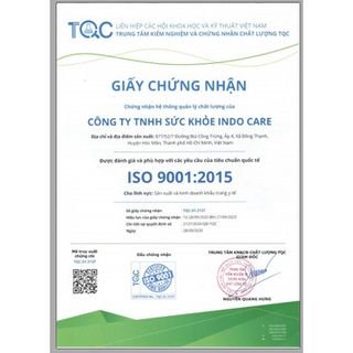 Combo 3 hộp Khẩu trang tinh dầu thiên nhiên Indo care (1hộp 50 cái)