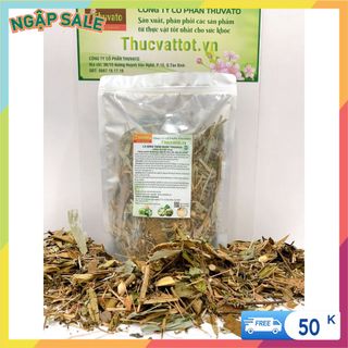 Lá xông giải cảm, tăng đề kháng Thuvato ( 200g cho 4 lần xông)