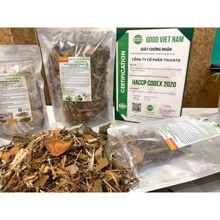 Lá xông giải cảm, tăng đề kháng Thuvato ( 200g cho 4 lần xông)