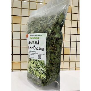 Rau má sấy khô thuvato 250g thanh nhiệt mát gan