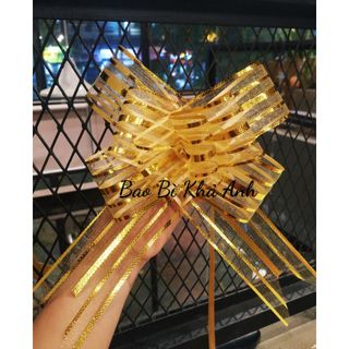 Nơ Rút Trang Trí GIỎ QUÀ TẾT MẪU MỚI 2022bản rộng 5 cm Giá Sỉ - Gói Quà Tết,Gấu Bông, Hộp Quà - Bao Bì Khả Anh