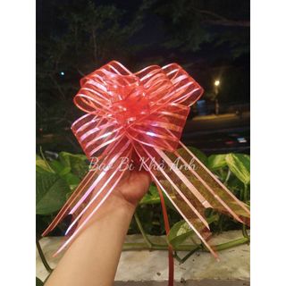 Nơ Rút Trang Trí GIỎ QUÀ TẾT MẪU MỚI 2022bản rộng 5 cm Giá Sỉ - Gói Quà Tết,Gấu Bông, Hộp Quà - Bao Bì Khả Anh