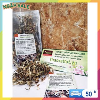 Bông atiso Đà Lạt sấy khô Thuvato 250g giá sỉ