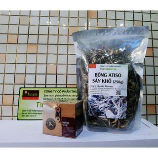 Bông atiso Đà Lạt sấy khô Thuvato 250g