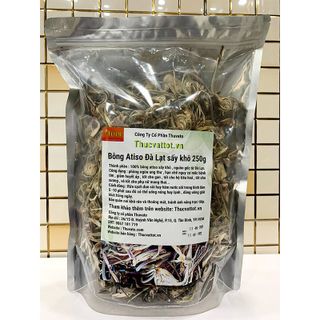 Bông atiso Đà Lạt sấy khô Thuvato 250g