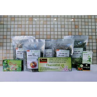 Bông atiso Đà Lạt sấy khô Thuvato 250g