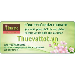 Bông atiso Đà Lạt sấy khô Thuvato 250g