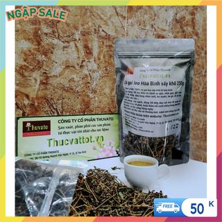 Cà gai leo sấy khô Thuvato 250g