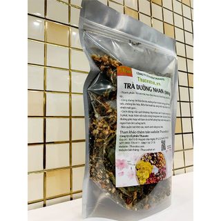 500g Trà thảo mộc dưỡng nhan Thuvato ( gồm trà sơn mật, hoa nhài, hoa cúc, hoa hồng, táo đỏ, kỷ tử)