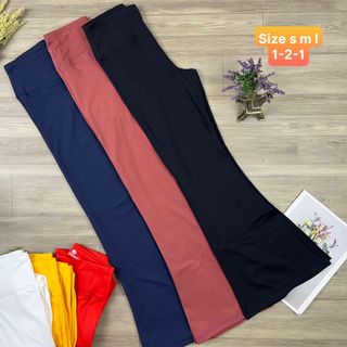 Quần Nữ Ống Loe Hàng Chuẩn Form Siêu Đẹp Giá Sỉ