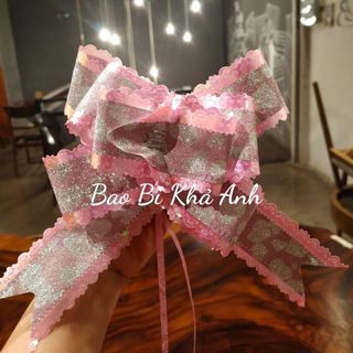 Set 50 cái Nơ gói quà Trang trí giỏ quà tết Mẫu mới nhất 2022 Siêu HOT Bao Bì Khả Anh