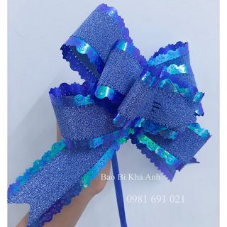 Set 50 cái Nơ gói quà Trang trí giỏ quà tết Mẫu mới nhất 2022 Siêu HOT Bao Bì Khả Anh