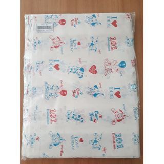 Túi Xốp đóng gói hàng in sẵn hoa văn họa tiết đẹp (1kg màu ngẫu nhiên)