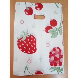 Túi Xốp đóng gói hàng in sẵn hoa văn họa tiết đẹp (1kg màu ngẫu nhiên)