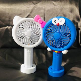 Quạt mini doremon không đèn