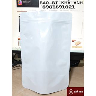 1kg TÚI ZIP 2 MẶT MÀU- ĐỰNG MỸ PHẨM, CÁC LOẠI HẠT KHÔ - Bao Bì Khả Anh