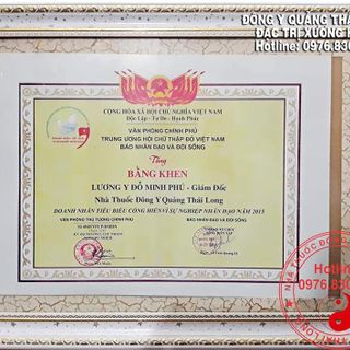 Quảng Thái Long - Đông Y Gia Truyền - Lương Y Đỗ Minh Phú