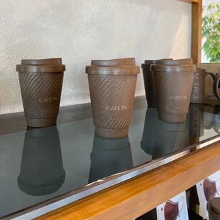 Ly To-go từ Bã Cà Phê AirX Coffee Chịu nhiệt tốt - 350ml