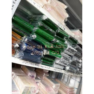 TÚI ZIP MÀU ĐỎ TÚI ZIPPER ĐÁY ĐỨNG MÀU TÚI ZIPPER ĐÁY ĐỨNG MÀU ĐỎ (1KG) - BBKHAANH