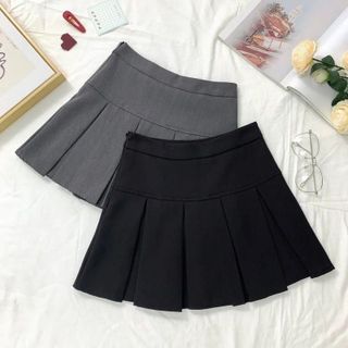Chân váy xếp ly bản to thời thượng