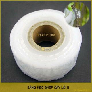 Băng keo ghép cây tự dính giúp bảo vệ mối ghép - 5Fx20m giá sỉ