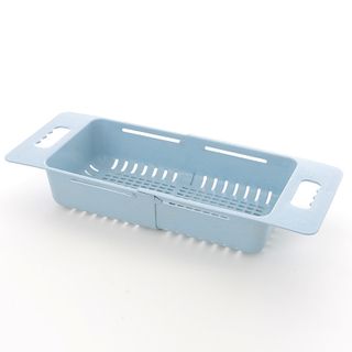 Rổ gác bồn rửa bát gấp gọn Lúa mạch