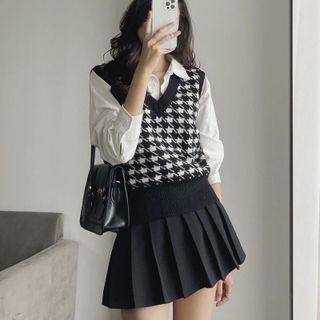 Chân váy xếp ly tenis hot trend