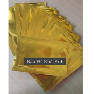 1KG TÚI 3 BIÊN 2 MẶT MÀU VÀNG BAO BÌ,SỮA TẮM TRẮNG,CÁC LOẠI BỘT NÊM- ÉP MIỆNG giá sỉ