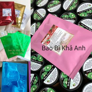 TÚI 3 BIÊN 6 MÀU - HÀN 3 BIÊN, BAO BÌ SỮA TẮM TRẮNG ( Trắng sữa, Vàng, Đỏ, Hồng,Xanh Lá, Xanh Dương)