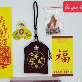 Sỉ giá tốt Túi Tam Tai giải hạn Thân Tý Thìn