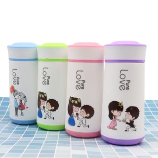 Bình giữ nhiệt Pure Love 350ml (tặng dây cầm tay)