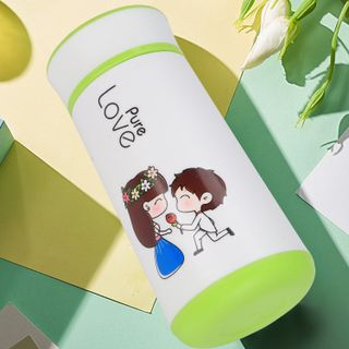 Bình giữ nhiệt Pure Love 350ml (tặng dây cầm tay)