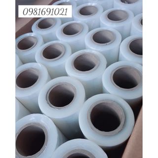 Màng PE quấn bụng giảm mỡ tắm trắng trong SPa - lõi siêu mõng dễ cầm nắm