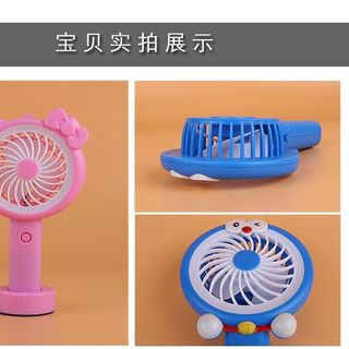 Quạt mini hình Mèo KHÔNG ĐÈN