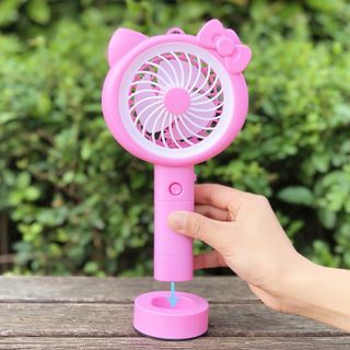 Quạt mini hình Mèo KHÔNG ĐÈN