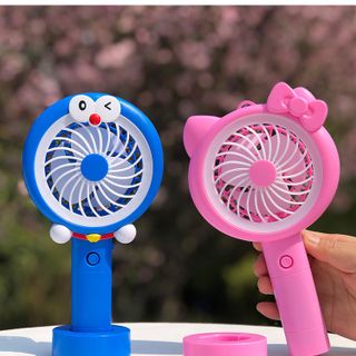 Quạt mini hình Mèo KHÔNG ĐÈN
