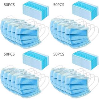 1 Hộp Khẩu Trang Y Tế Cao Cấp 4 Lớp vải 3D kháng khuẩn hộp 50 cái dành cho người lớp - Bao Bì Khả Anh
